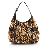 Gucci Velvet Horsebit 85th Anniversary Large Hobo (SHF-ojw6md)