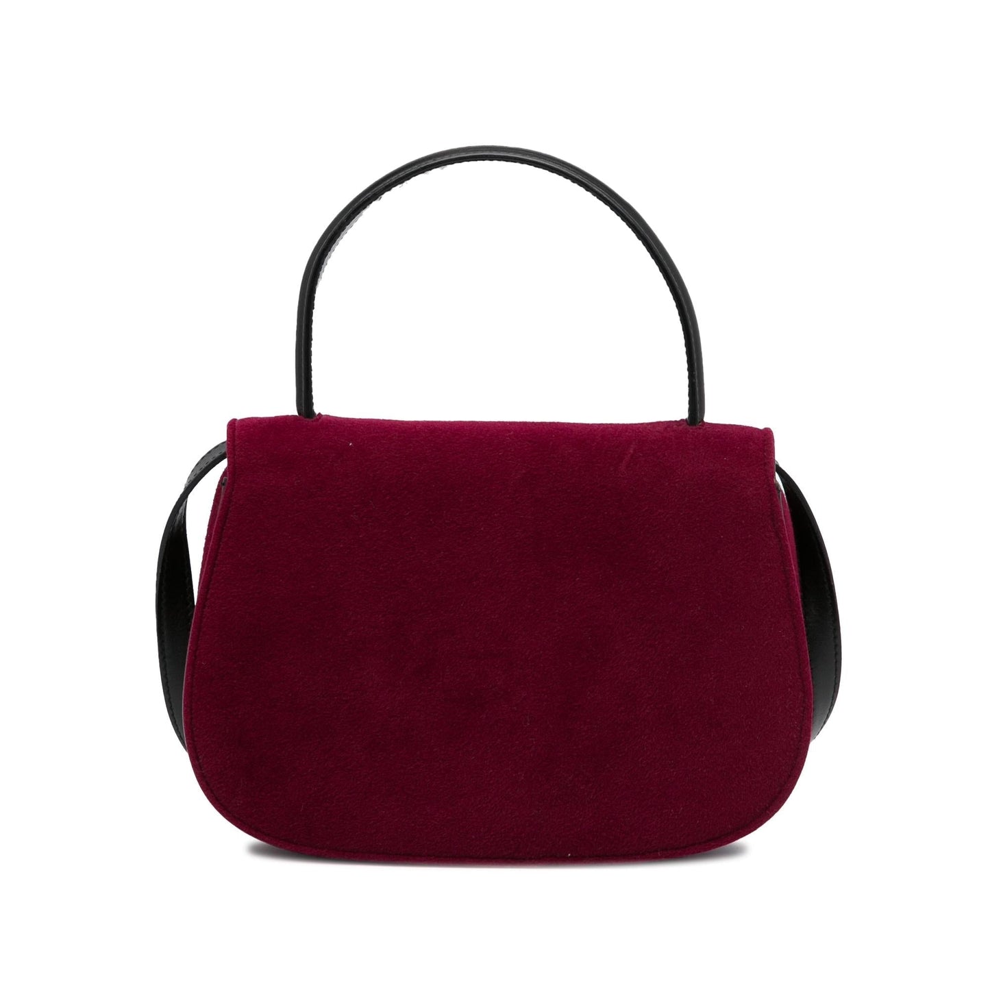 Gucci Velvet Twist Lock Satchel (LqJTBE)