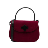 Gucci Velvet Twist Lock Satchel (LqJTBE)