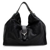 Gucci Washed Leather Soft Stirrup Large Shoulder Bag (SHF-20225)
