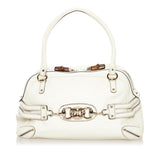 Gucci Wave Leather Handbag (33657)
