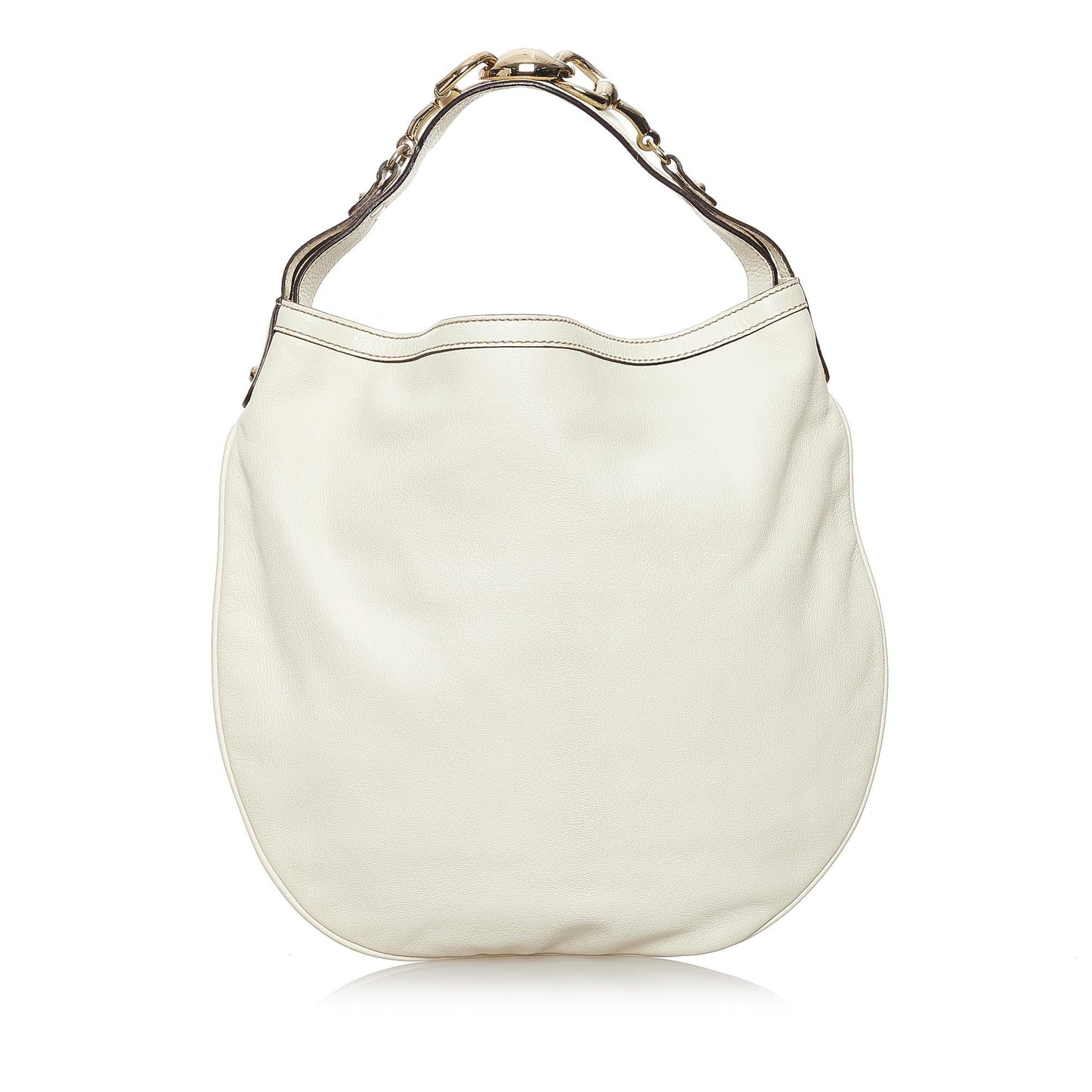 Gucci Wave Leather Hobo Bag (37223)