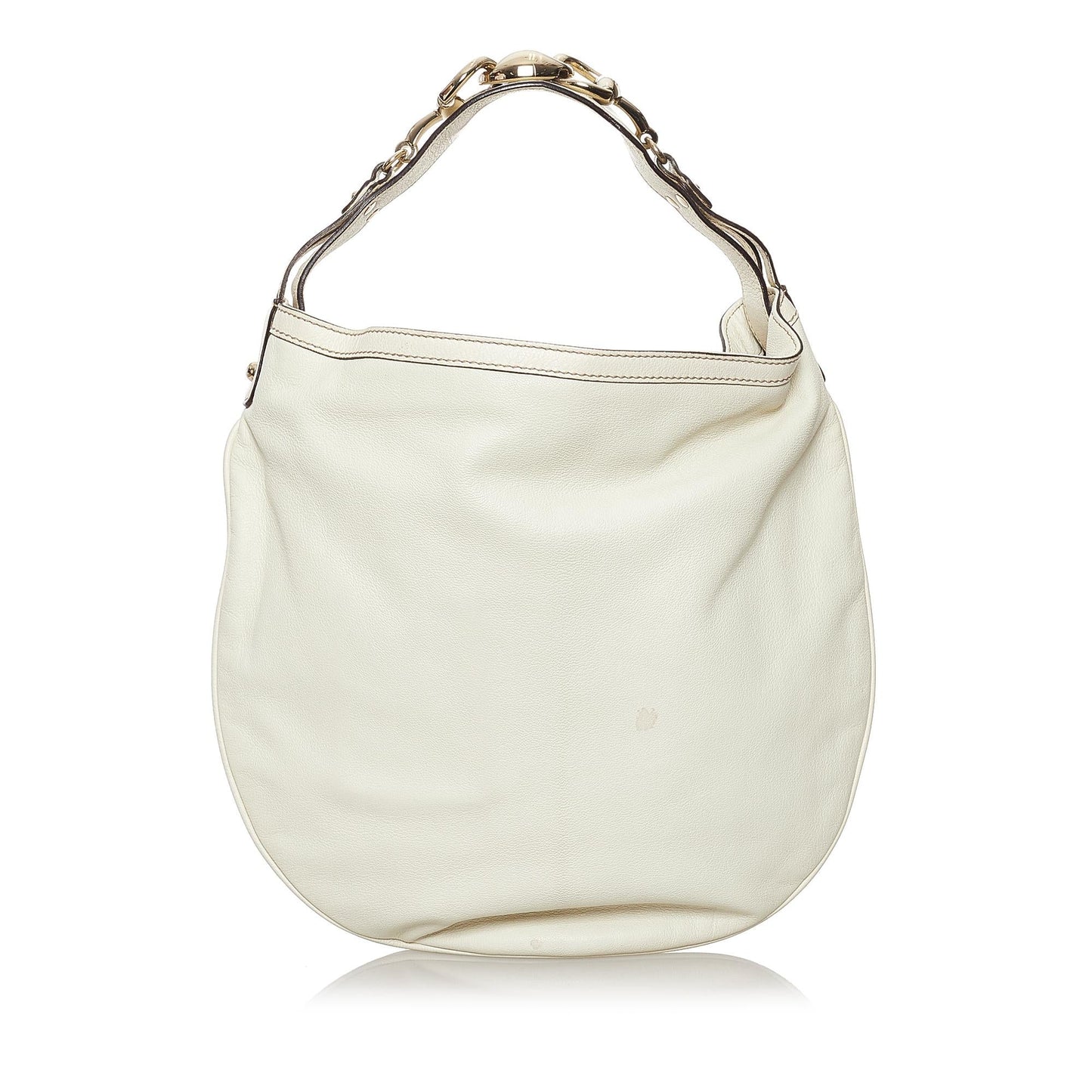 Gucci Wave Leather Hobo Bag (37223)