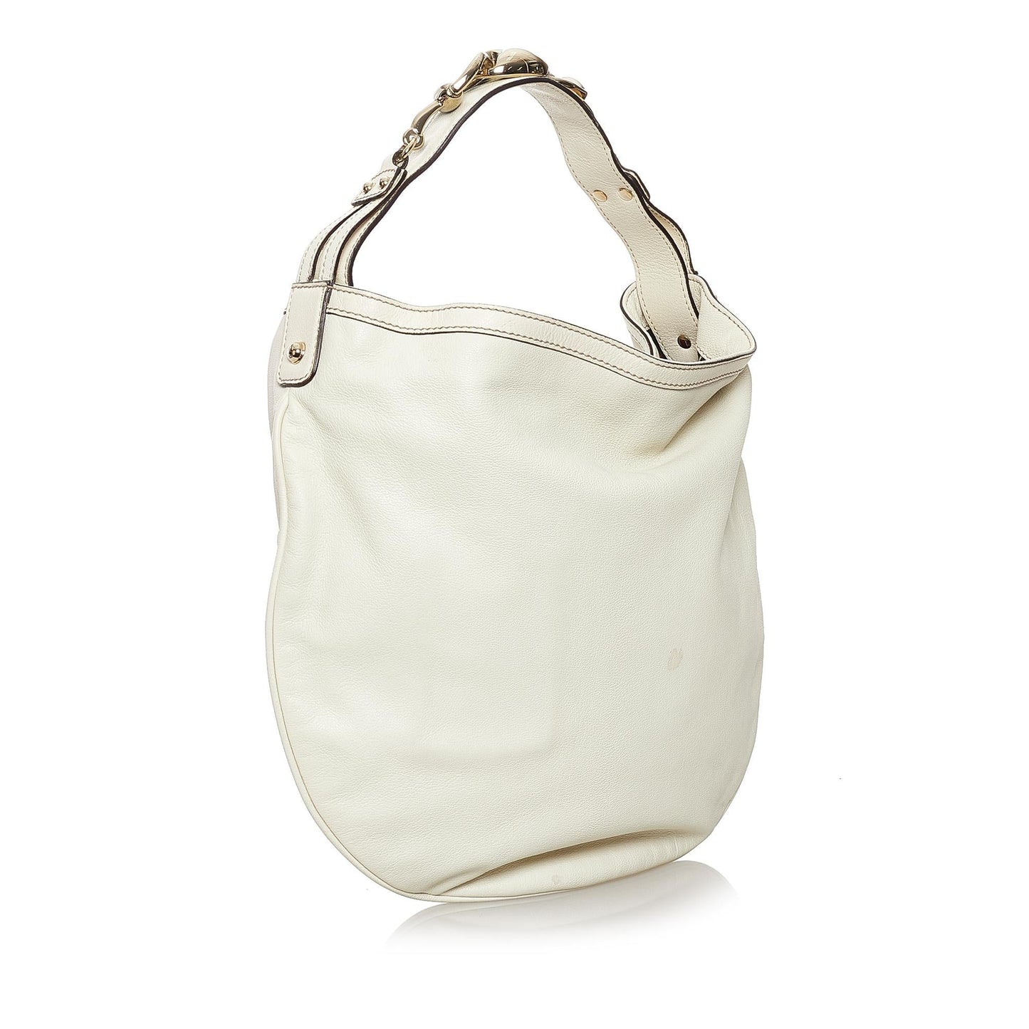 Gucci Wave Leather Hobo Bag (37223)