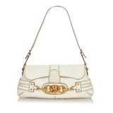 Gucci Wave Leather Shoulder Bag (SHG-24439)