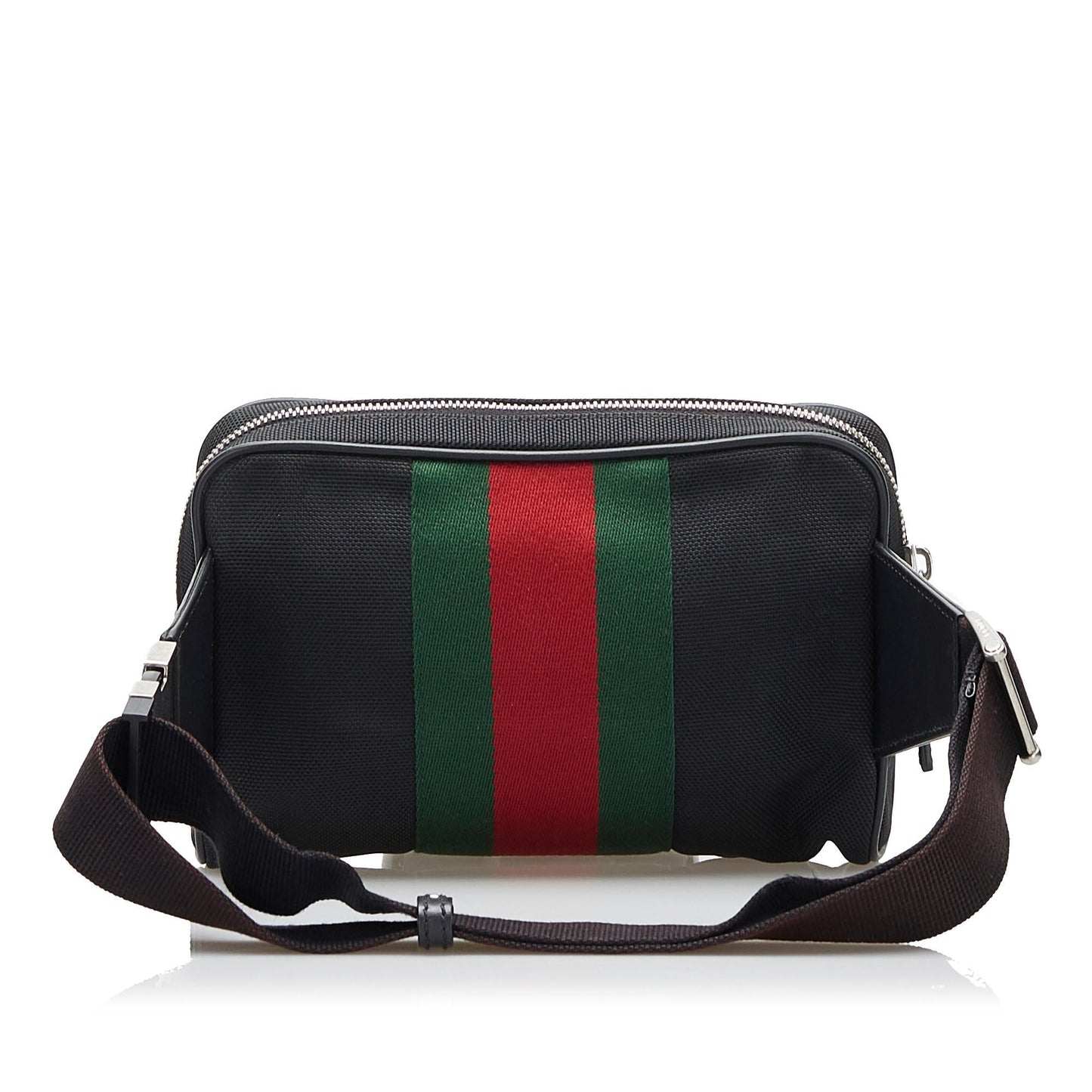 Gucci Web Belt Bag (Uop8au)