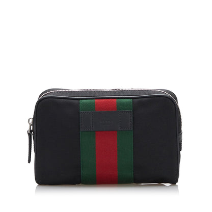 Gucci Web Belt Bag (Uop8au)