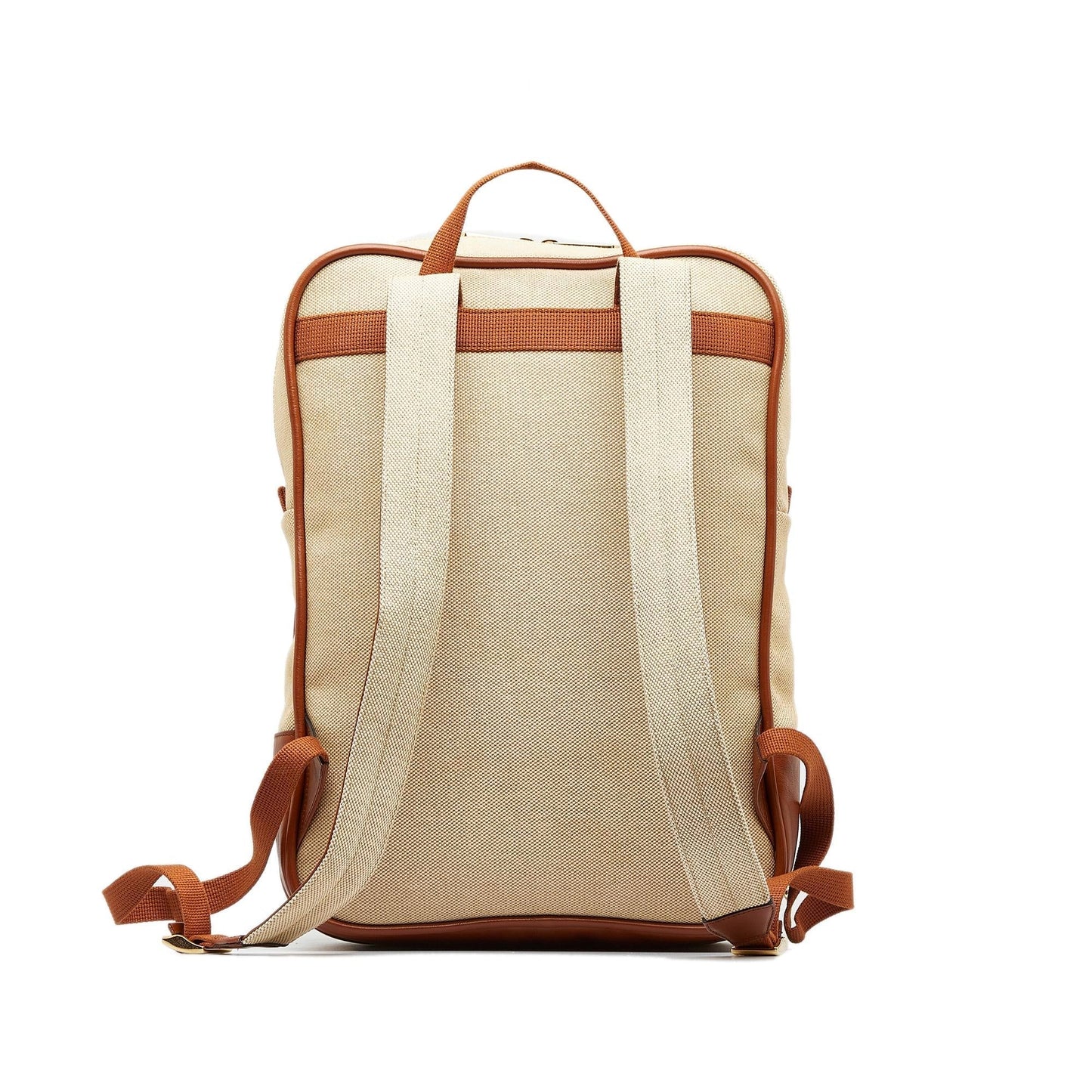 Gucci Web Canvas Backpack (shIR2a)