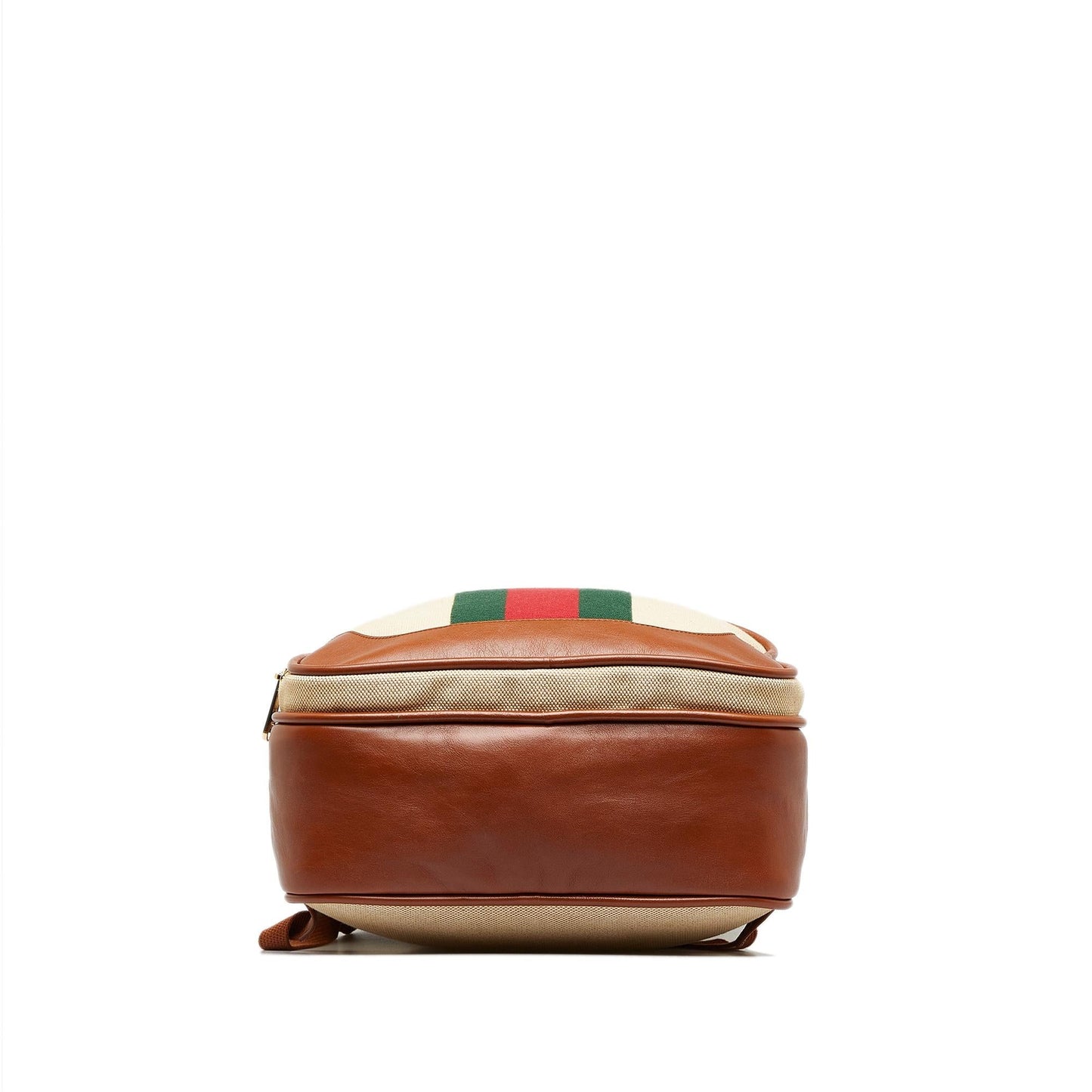 Gucci Web Canvas Backpack (shIR2a)