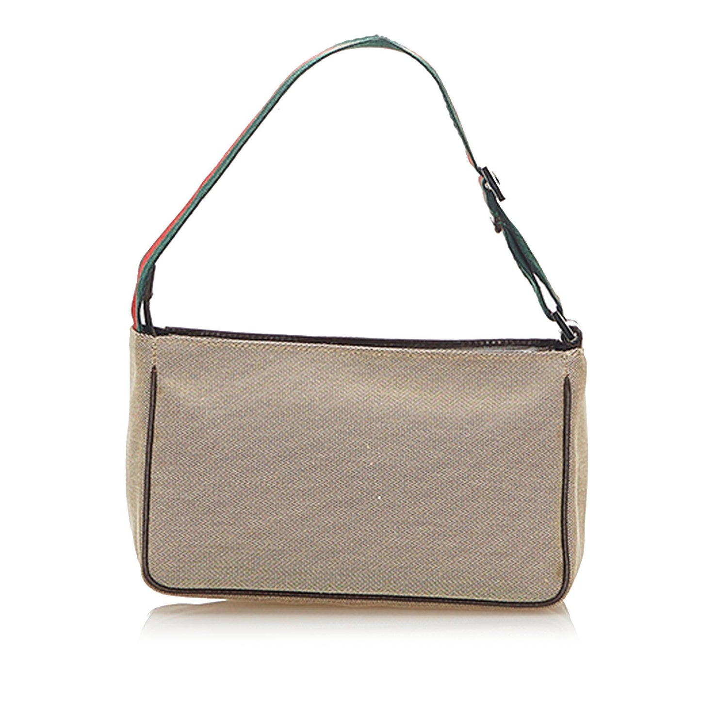 Gucci Web Canvas Baguette (31873)