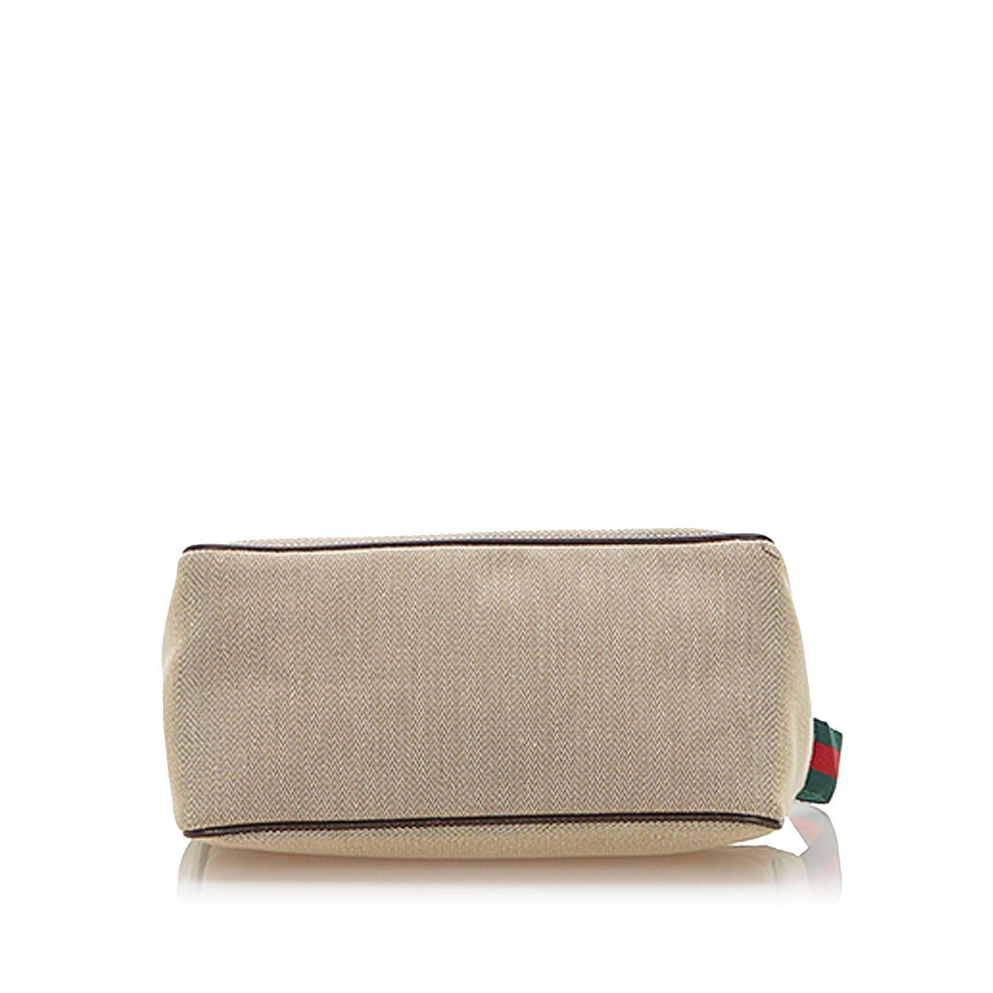 Gucci Web Canvas Baguette (31873)