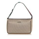 Gucci Web Canvas Baguette (31873)