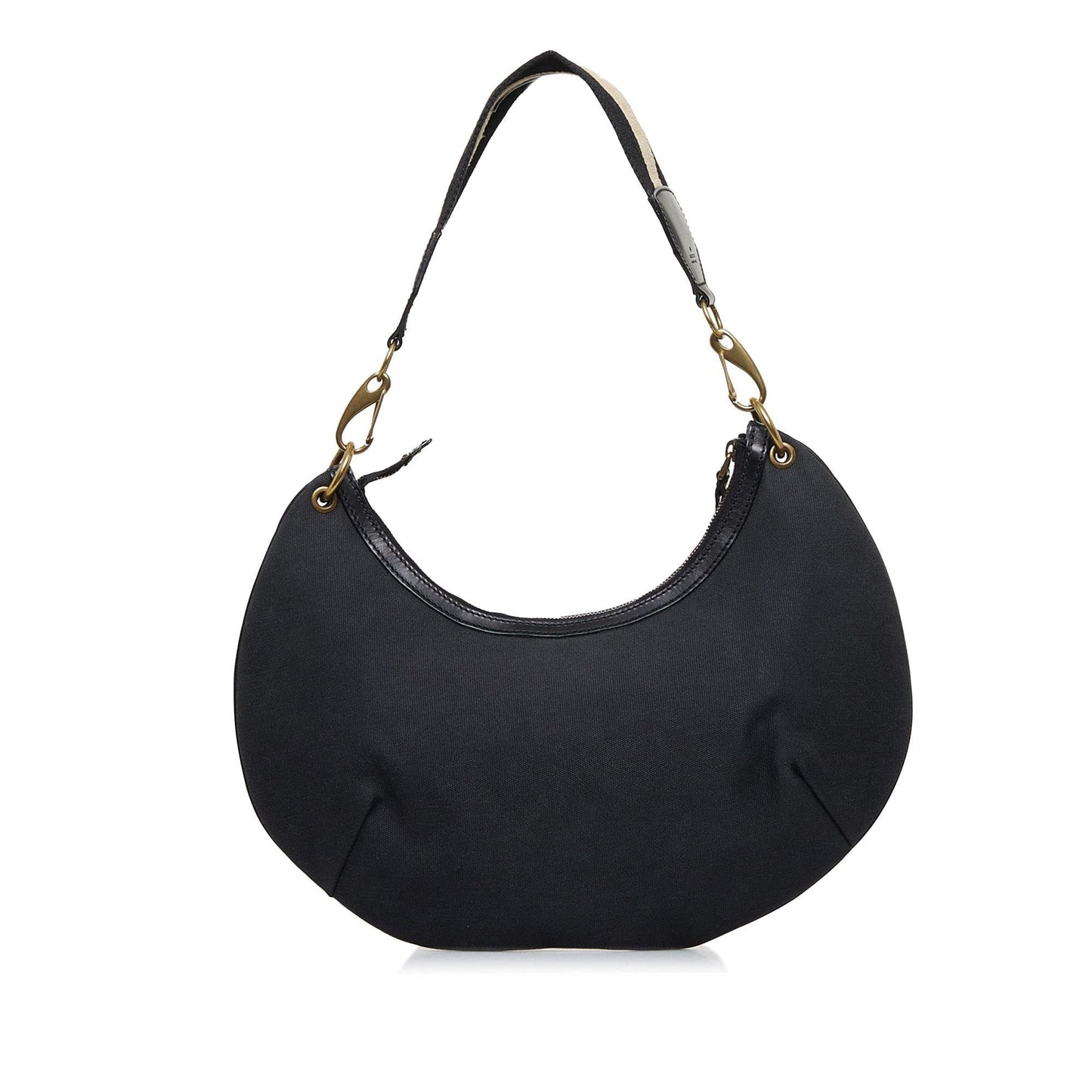 Gucci Web Canvas Hobo Bag (1apzWo)