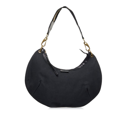 Gucci Web Canvas Hobo Bag (1apzWo)