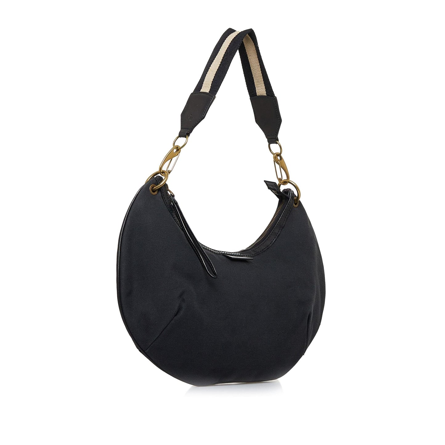 Gucci Web Canvas Hobo Bag (1apzWo)