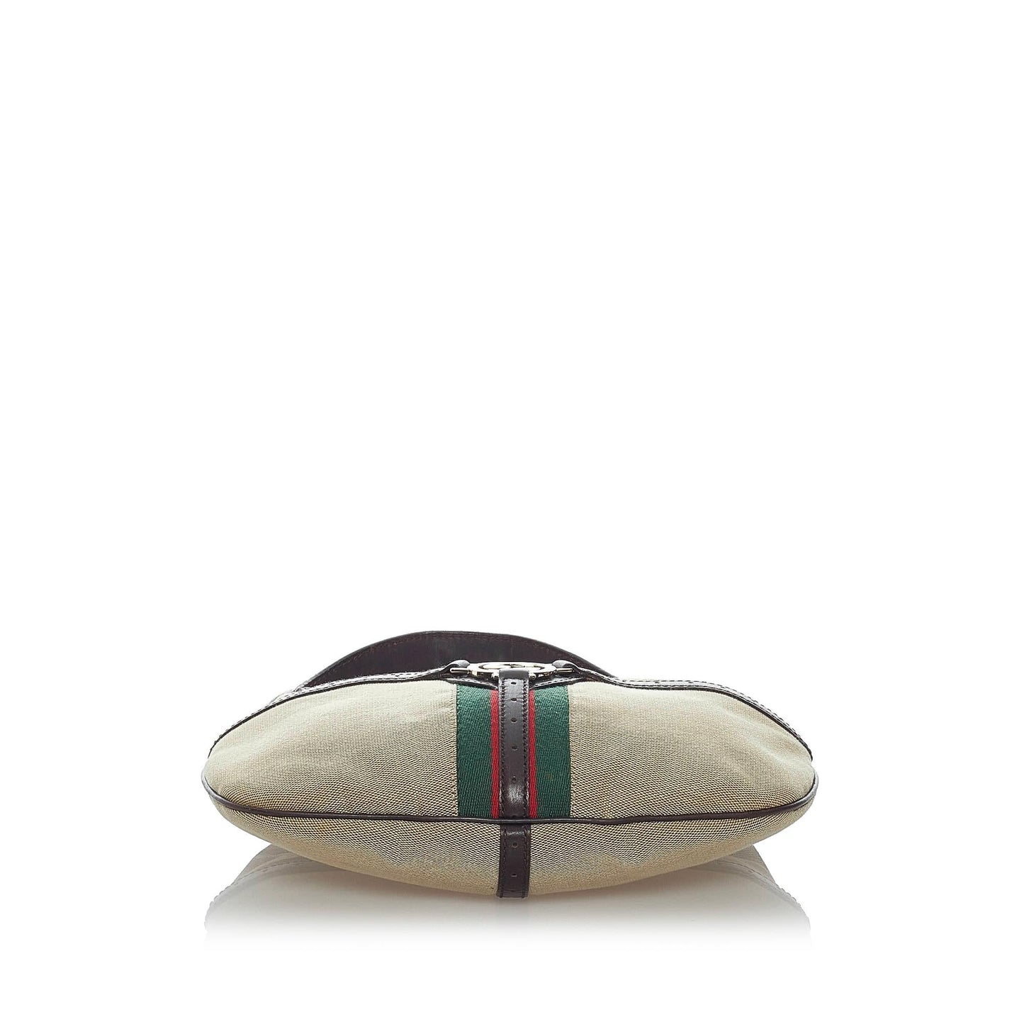 Gucci Web Canvas Reins Hobo Bag (30974)