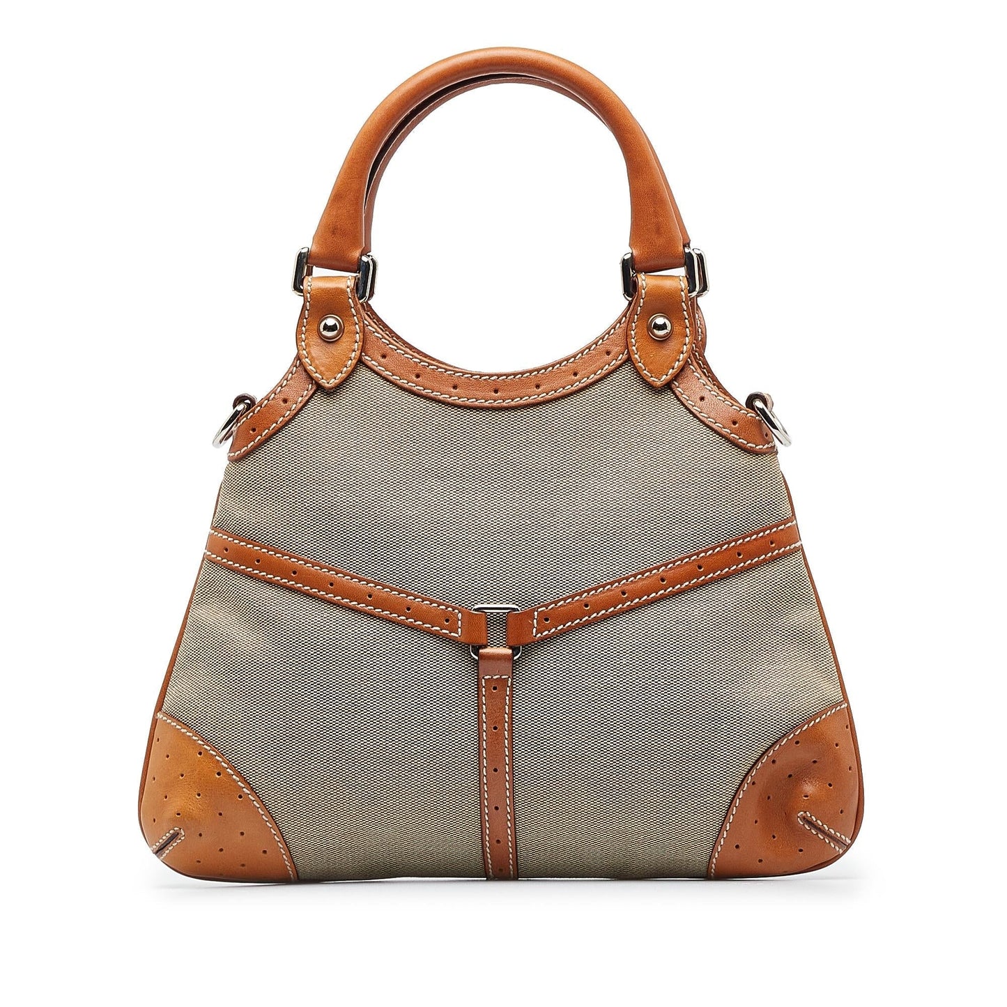 Gucci Web Canvas Reins Satchel (wUoDp0)