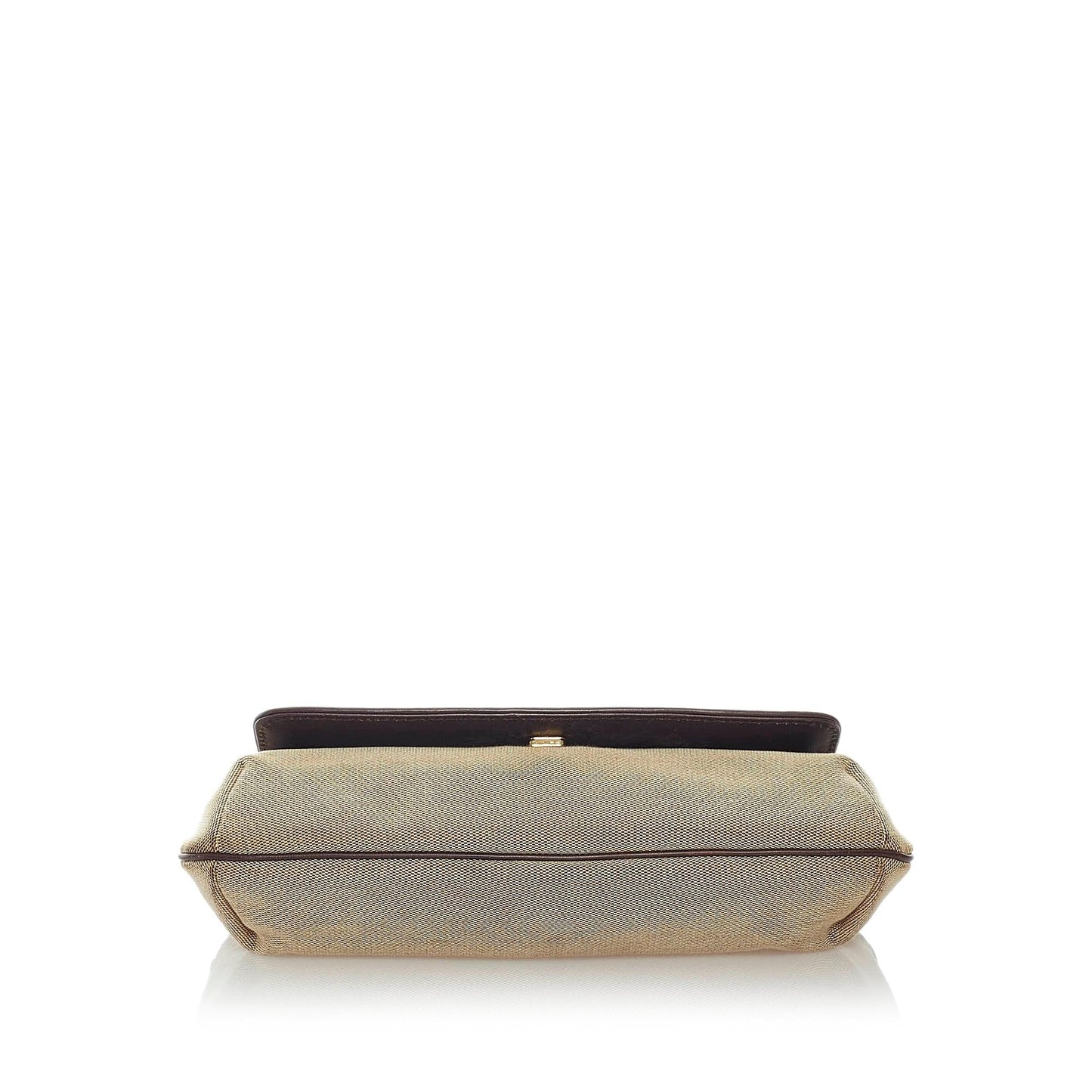 Gucci Web Canvas Shoulder Bag (32709)