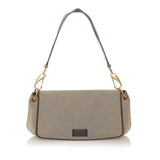 Gucci Web Canvas Shoulder Bag (32709)