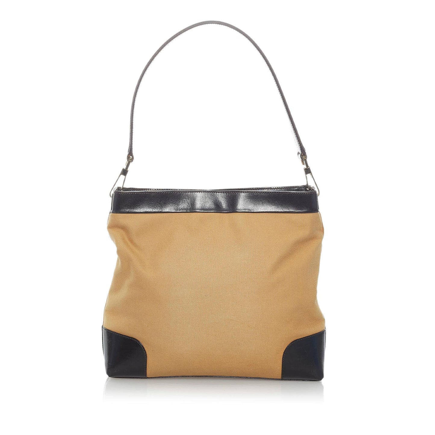 Gucci Web Canvas Shoulder Bag (32940)