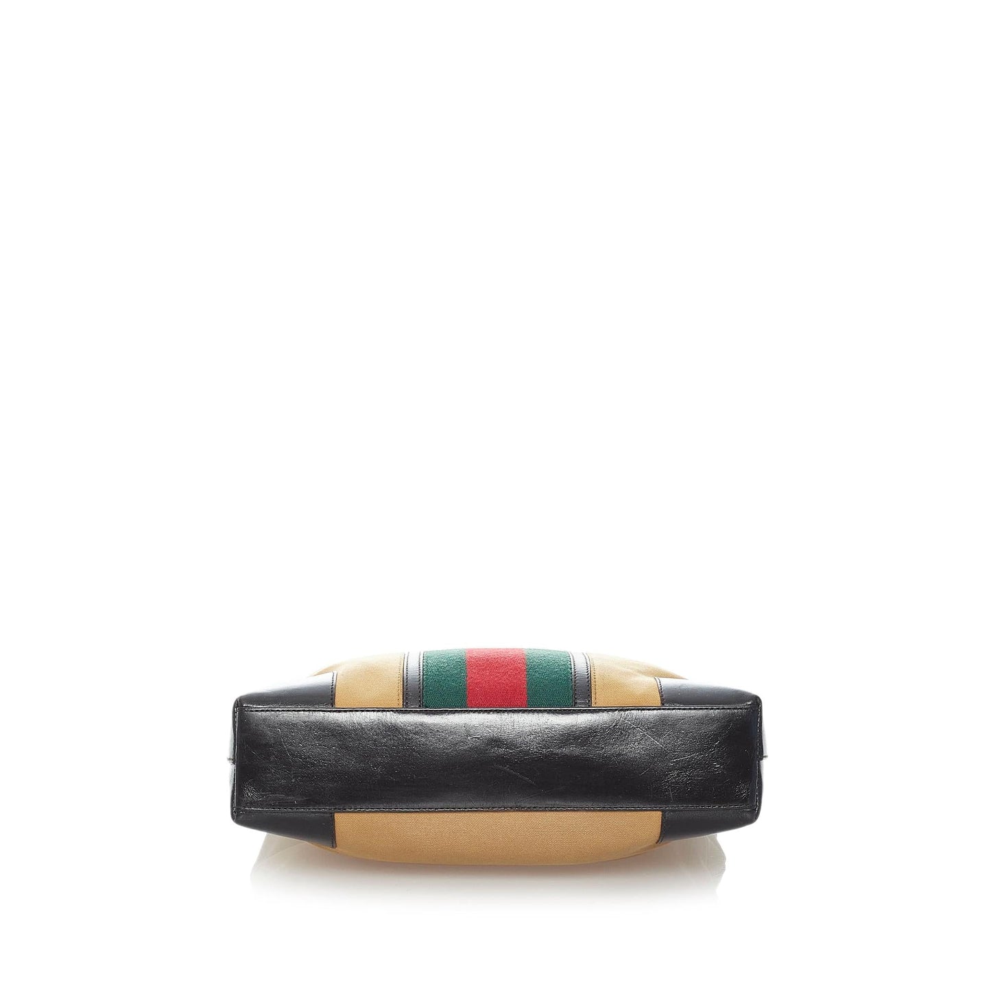 Gucci Web Canvas Shoulder Bag (32940)