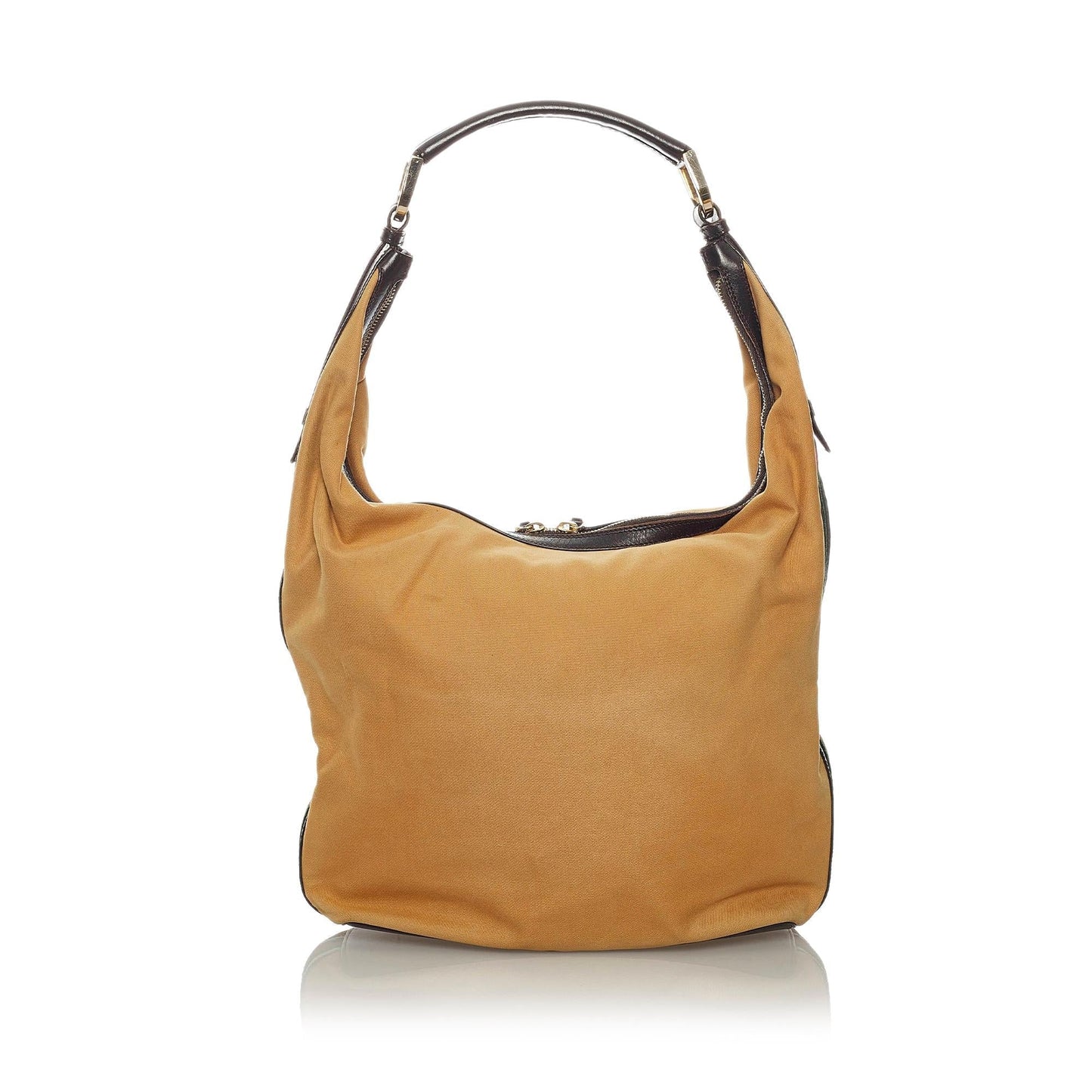 Gucci Web Canvas Shoulder Bag (34179)