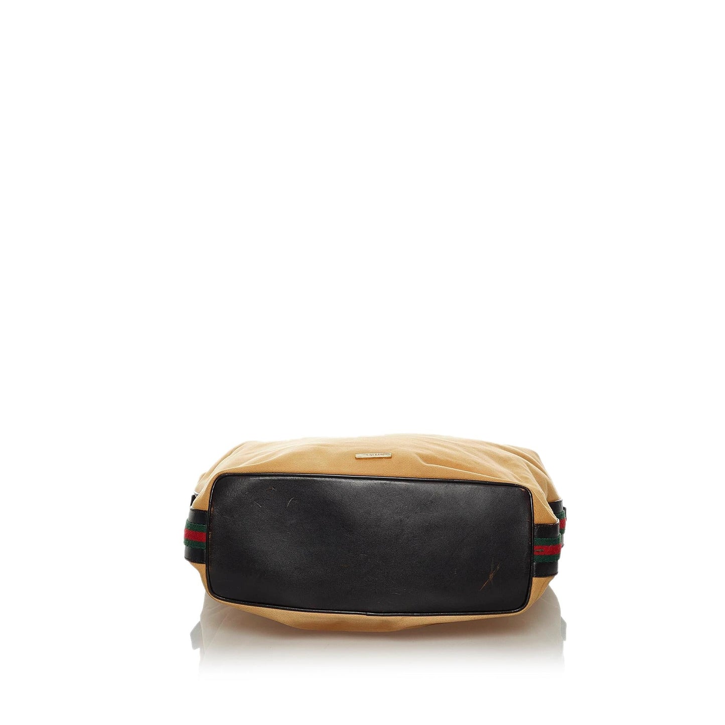 Gucci Web Canvas Shoulder Bag (34179)