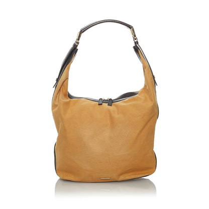 Gucci Web Canvas Shoulder Bag (34179)