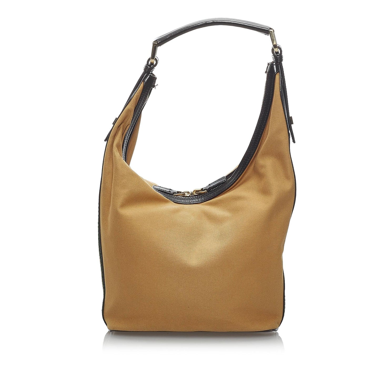 Gucci Web Canvas Shoulder Bag (34236)