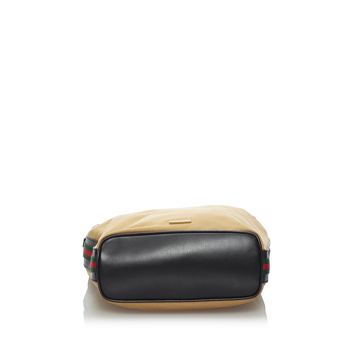 Gucci Web Canvas Shoulder Bag (34236)