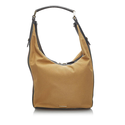 Gucci Web Canvas Shoulder Bag (34236)
