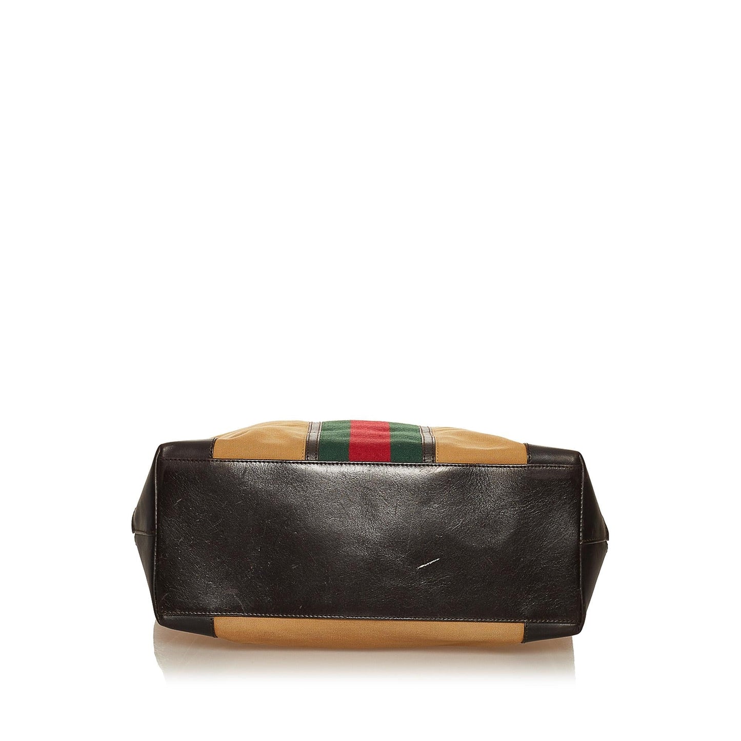 Gucci Web Canvas Tote Bag (SHG-29472)