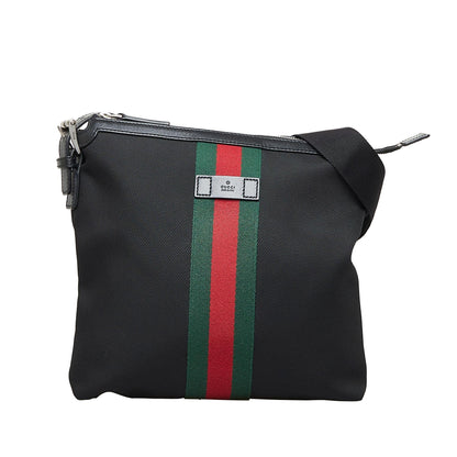 Gucci Web Crossbody Bag (KnXXwu)