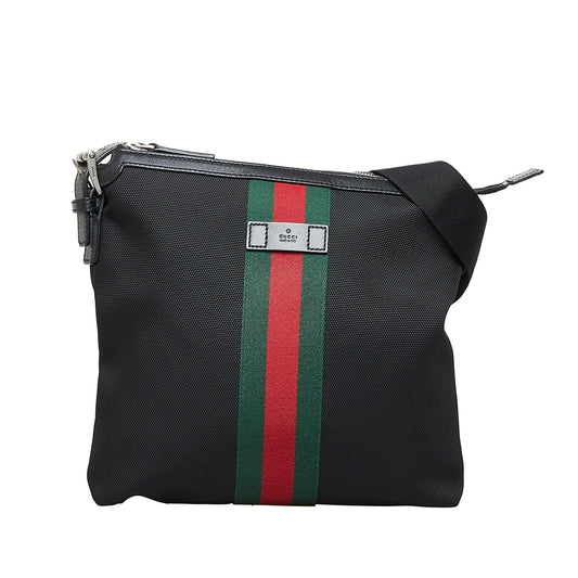 Gucci Web Crossbody Bag (KnXXwu)