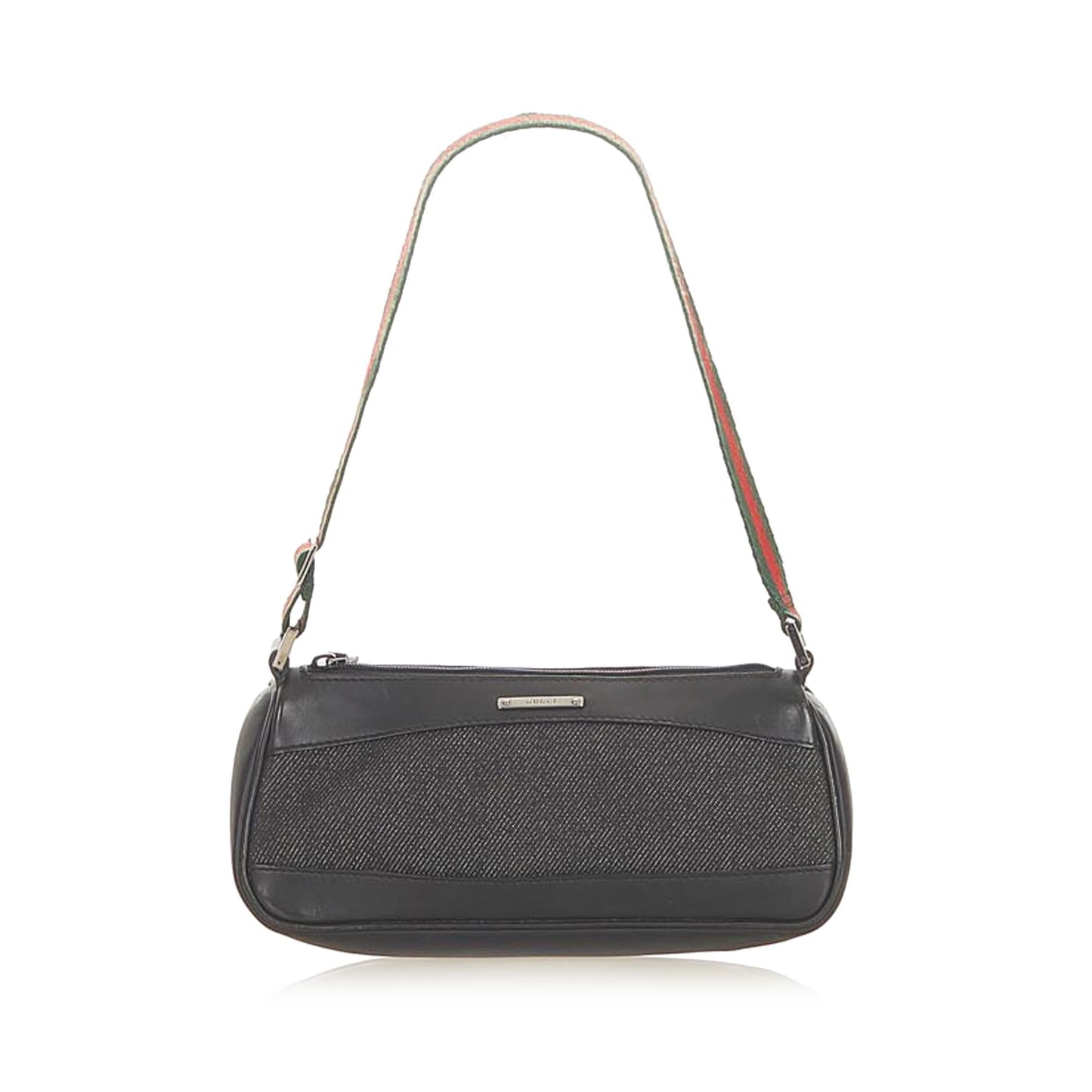 Gucci Web Denim Baguette (31872)