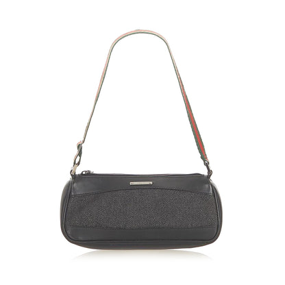 Gucci Web Denim Baguette (31872)