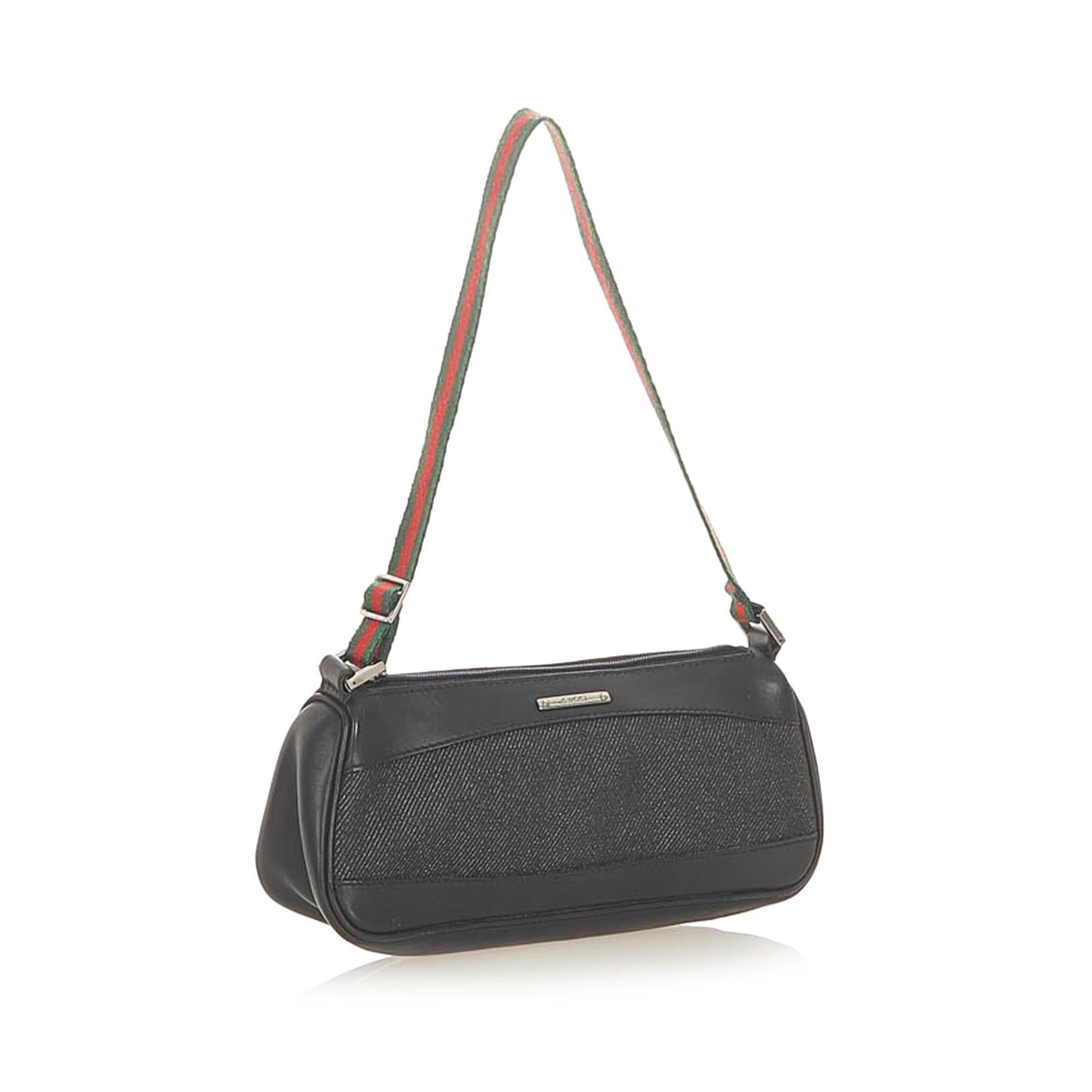 Gucci Web Denim Baguette (31872)