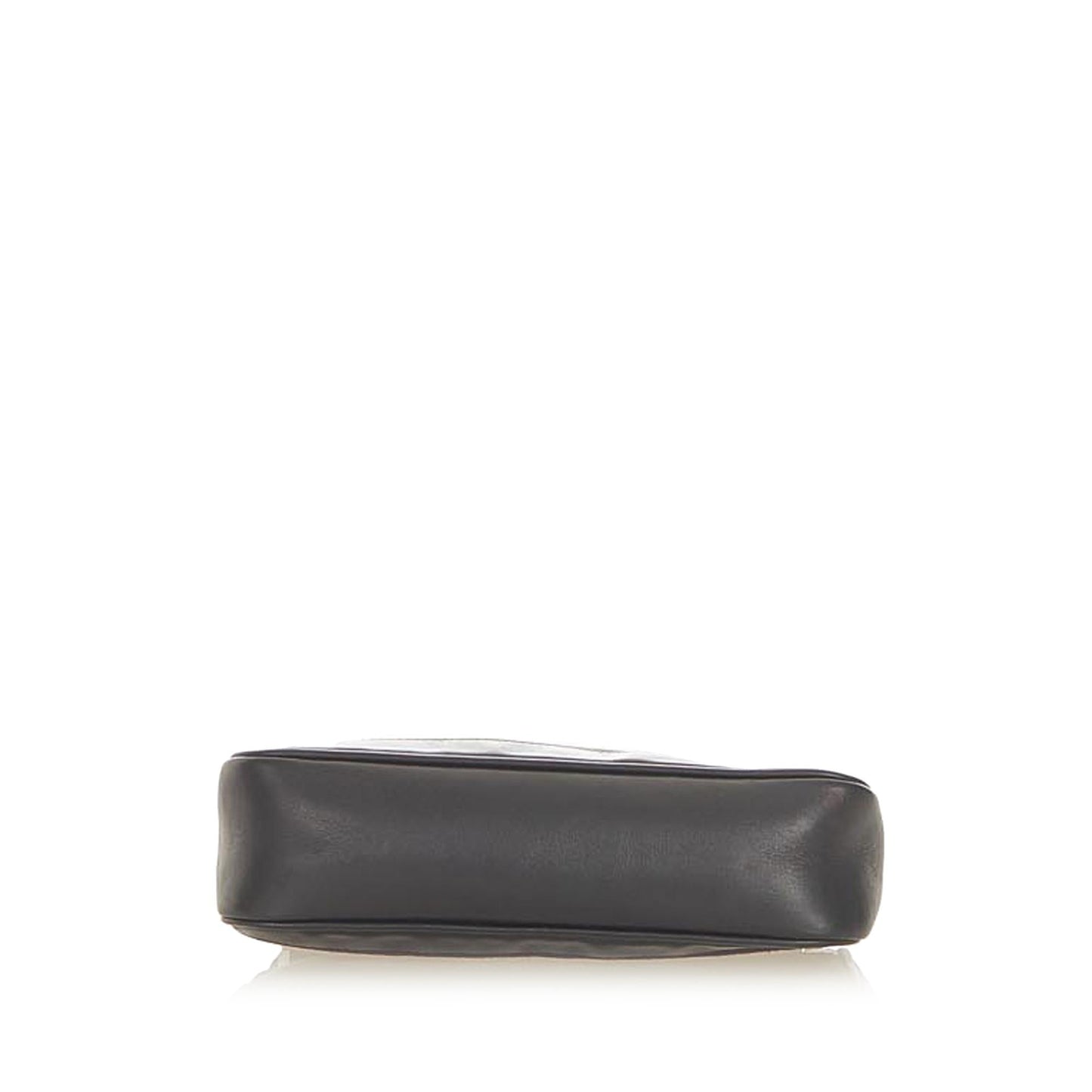 Gucci Web Denim Baguette (36578)