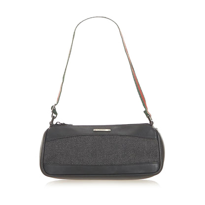 Gucci Web Denim Baguette (36578)