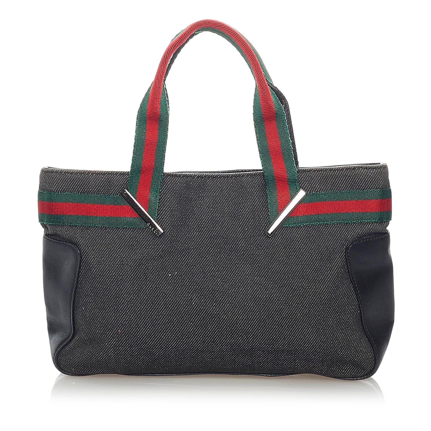 Gucci Web Denim Handbag (32890)