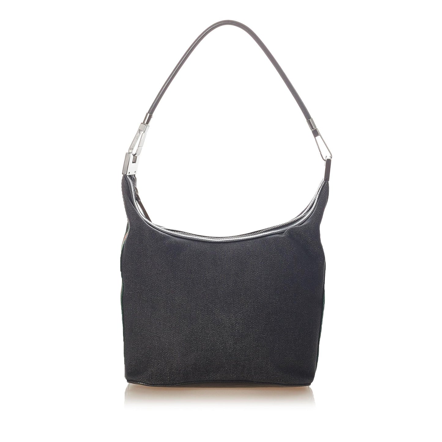 Gucci Web Denim Shoulder Bag (32504)