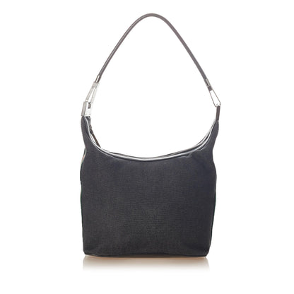 Gucci Web Denim Shoulder Bag (32504)