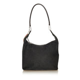 Gucci Web Denim Shoulder Bag (34386)