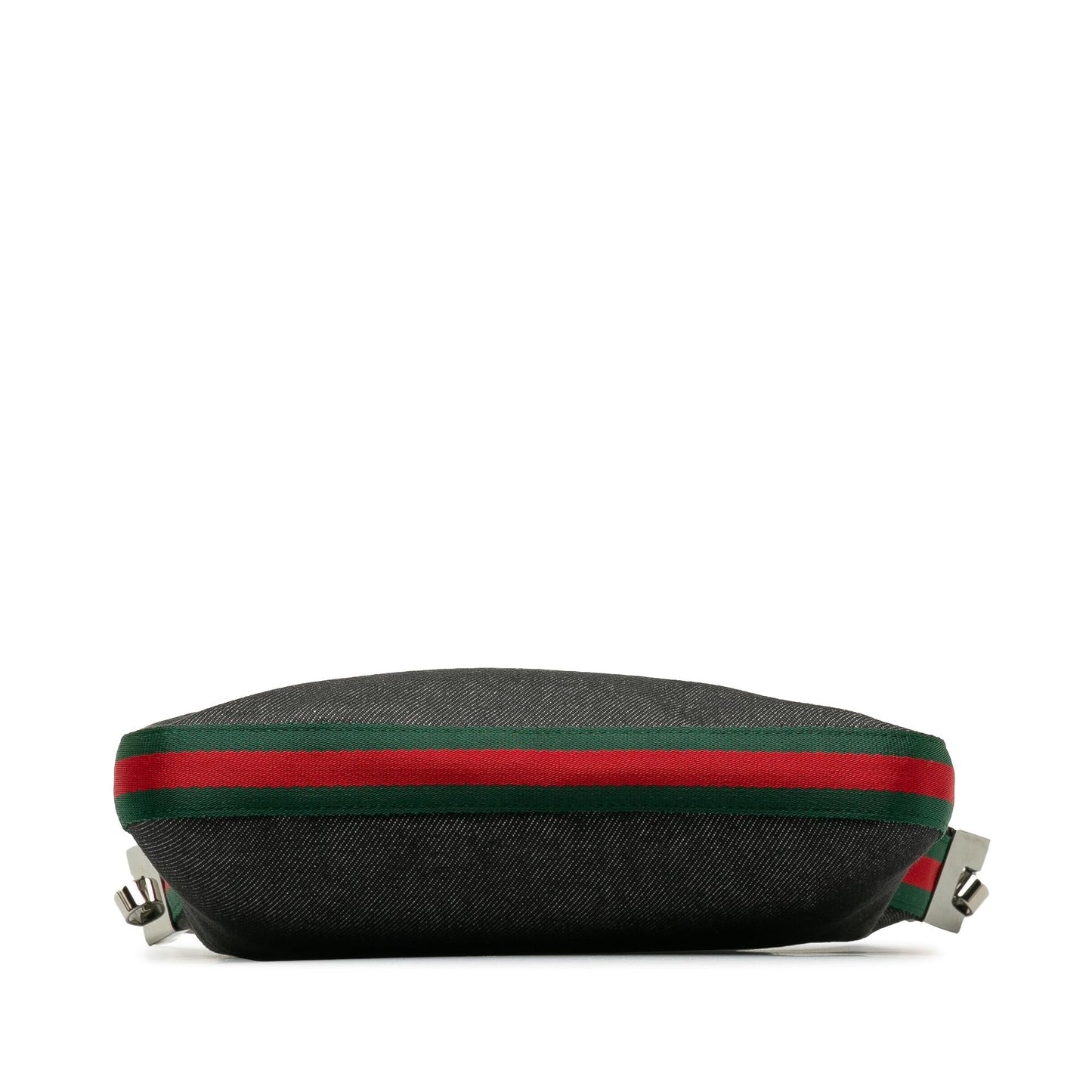 Gucci Web Denim Shoulder Bag (iAFw89)