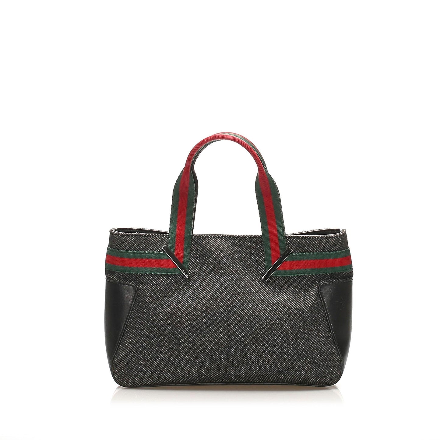 Gucci Web Denim Tote Bag (15408)
