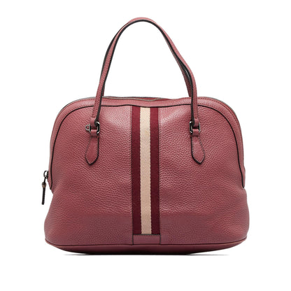 Gucci Web Dome Satchel (zDCxuz)