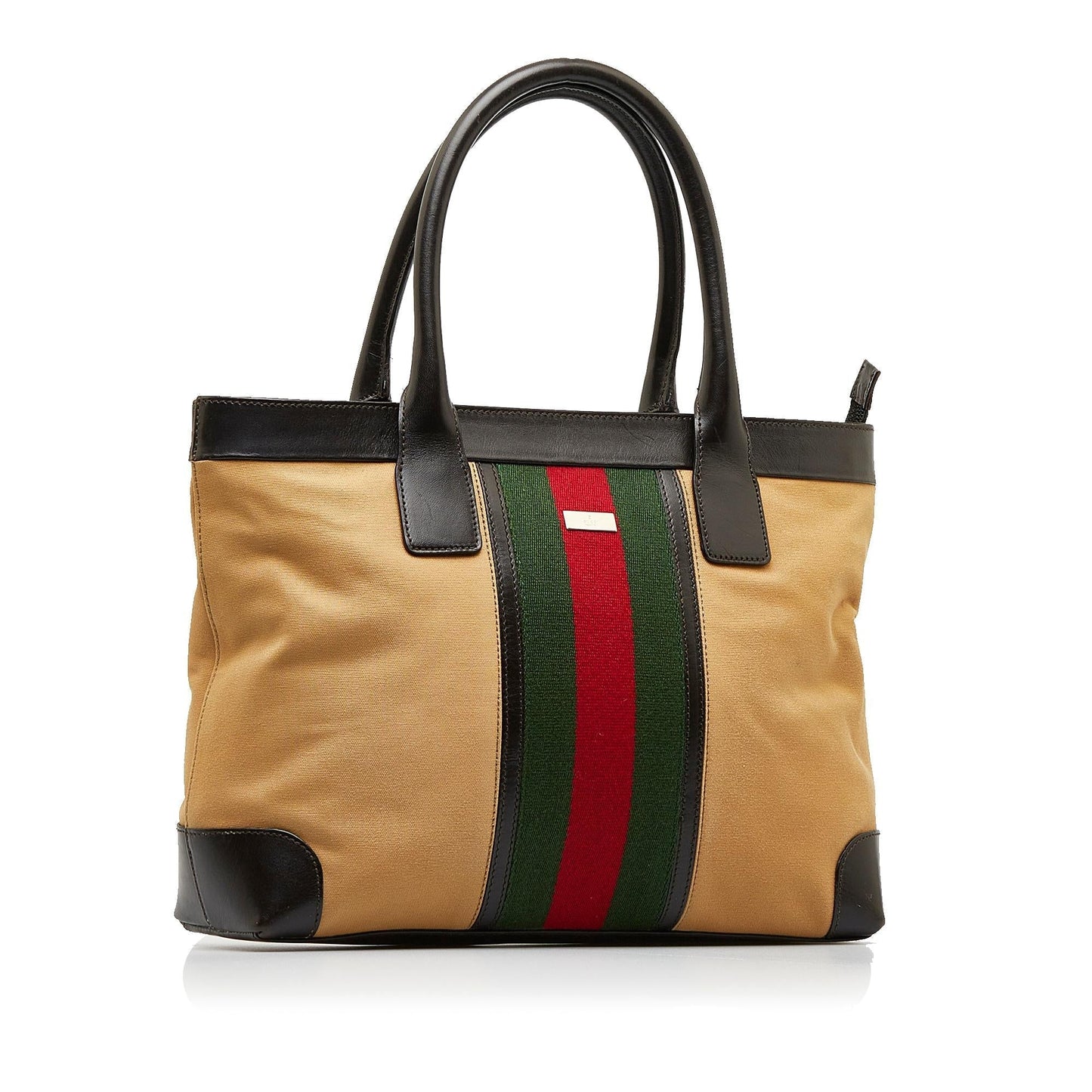 Gucci Web Handbag (87334H)