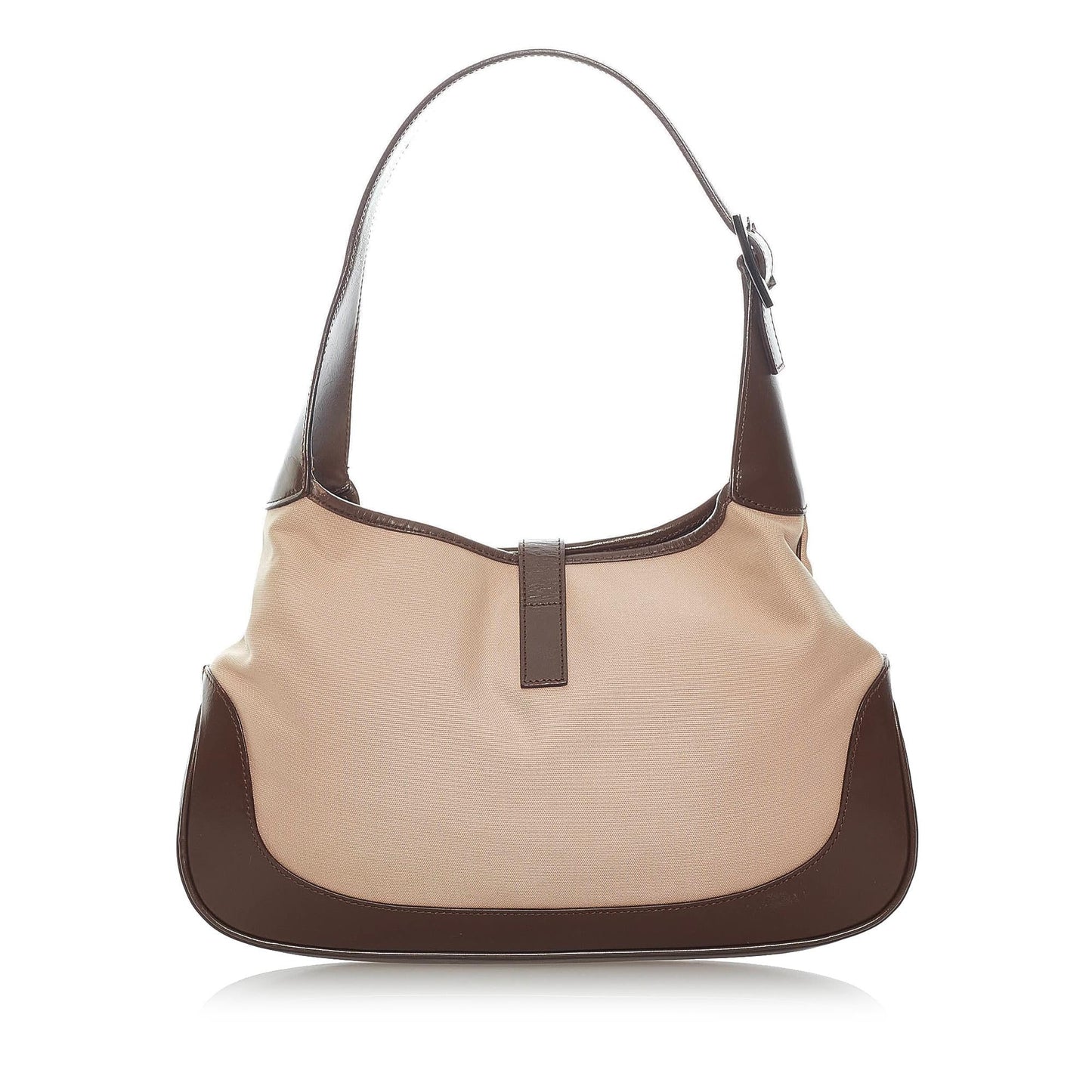 Gucci Web Jackie Canvas Shoulder Bag (32012)