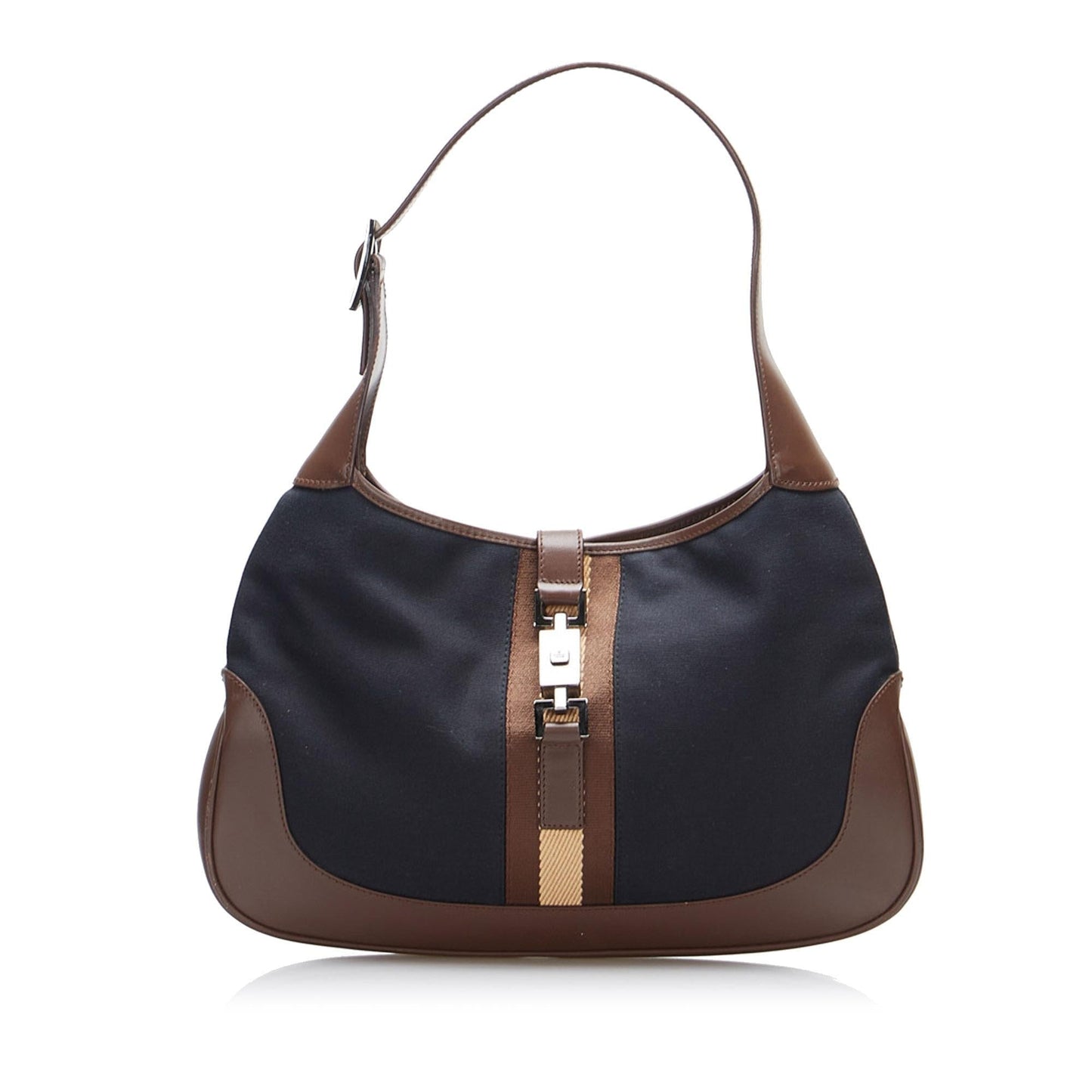 Gucci Web Jackie Shoulder Bag (DiQ6ib)