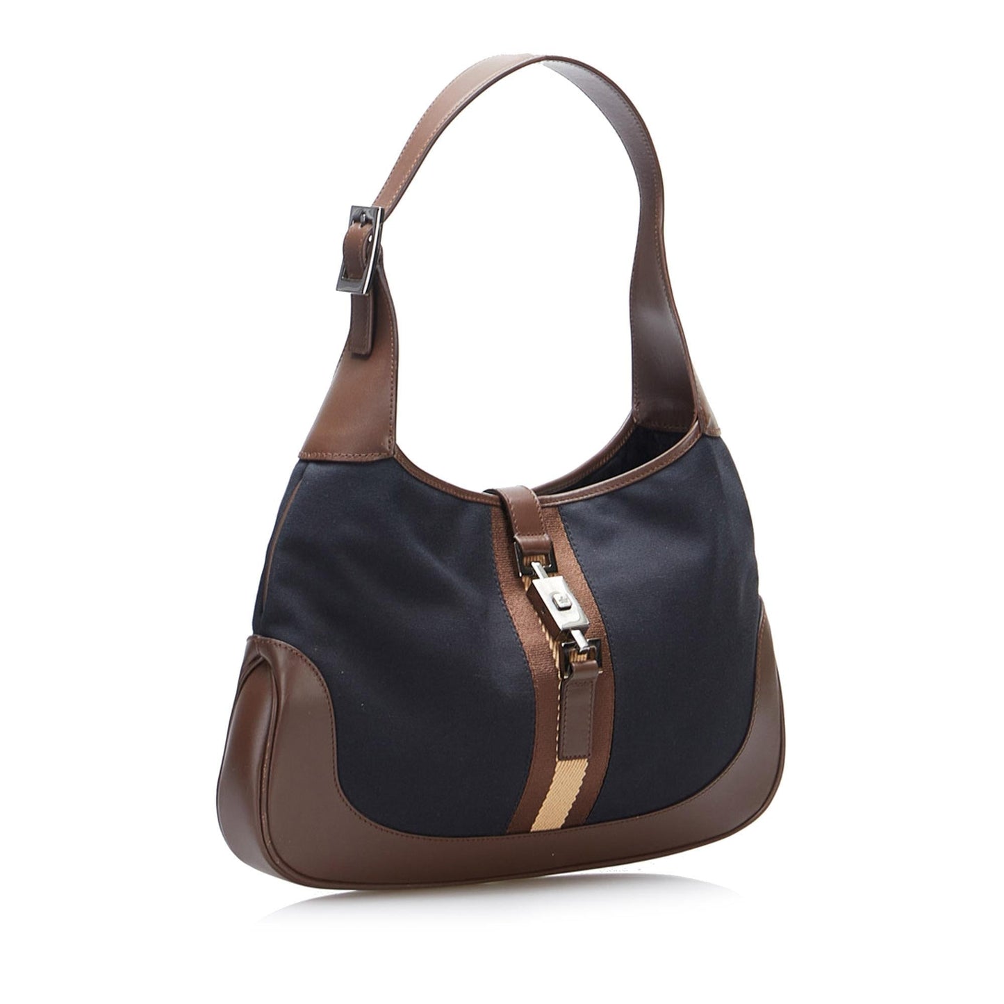 Gucci Web Jackie Shoulder Bag (DiQ6ib)